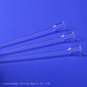 Overflow Tube Quartz Parts for High-precious Instruments thumbnail-5
