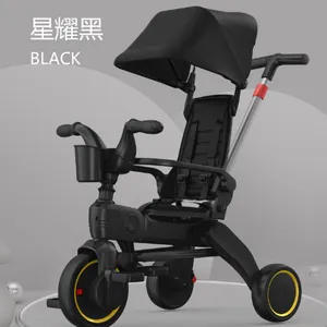 Children's Tricycle 1-5 Years Old Foldable Baby Stroller Lightweight Baby Bike Stroller（Wechat:13510231336） thumbnail-3