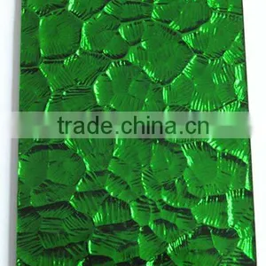 3mm-6mm Hot Sell Decorative Patterned Mirror Glass thumbnail-1