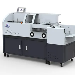 Shanghai Xiangbao XB-AR1000H Flagship Version Automatic Glue Binding Machine thumbnail-1