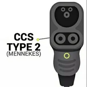 European Standard CCS TYPE-2 Plug Tesla New Energy Vehicle Discharge Gun External Discharge Outdoor Discharge Device 5KW 220V thumbnail-2