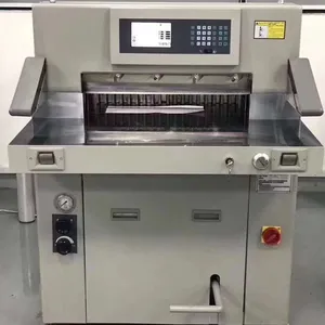 Shanghai Xiangbao XB-AT1108 Heavy Duty Hydraulic Paper Cutter (King of Knives) thumbnail-1