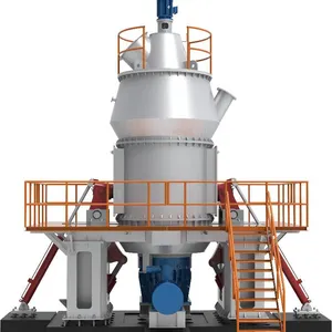 CRLM1300 Vertical Roller Mill, Cement Slag Grinding Equipment, High-Efficiency and Energy-Saving Vertical Mill Production Line, Factory Direct thumbnail-1