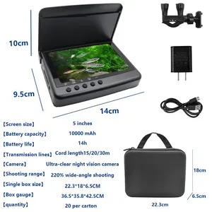 5-inch Screen Visual Fish Detector With Ultra Clear Underwater Camera Capable of Recording Videos thumbnail-2