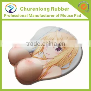Sexy Beauty Design Mouse Pad Customizable Mouse Pads, 1-10mm Thick thumbnail-6