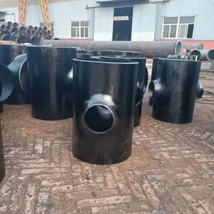 3PE Elbow / National Standard Polyurethane Inner and Outer Anti-corrosion Epoxy Coal Asphalt Pipe Fittings / Double-layer Epoxy Powder Elbow thumbnail-3