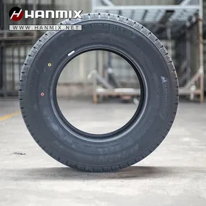 Hanmix Light Truck LTR R14 R15 R16 R17 Wholesale Radial Pneu China Factory Tyre thumbnail-3