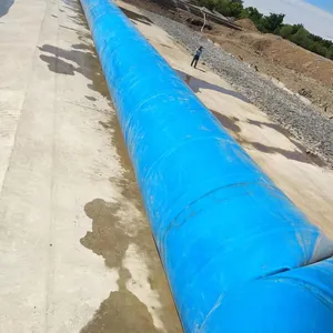 Custom Size Flexible Rubber Dam Bag Corrosion Resistant Water Filled Bladder Bag for Municipal Drainage thumbnail-5