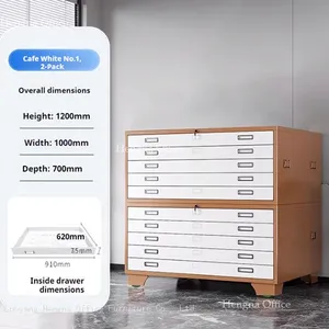 Map Cabinet With Sliding Design and Protecting Feet | Durable SPCC Steel | for Industrial and Commercial Use thumbnail-3