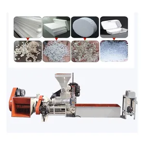 Plastic EPS XPS EPP Foam Granulator Machine for Waste Recycling thumbnail-2