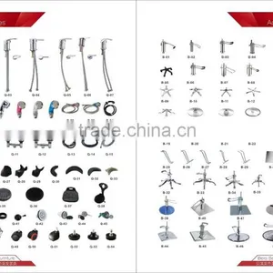 Elegant Beauty Man Salon Threading Chair for Sale, Simple Barber Shop Furniture Hair Cutting Chairs Price thumbnail-4