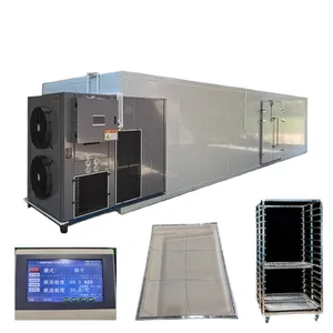 Textile Drying Equipment for Fast Fabric Drying in Garment and Apparel Plants thumbnail-3