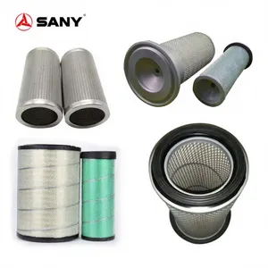 Air Filter Sany Parts Replacement Engine Air Filters for Excavator and Construction Machinery thumbnail-1
