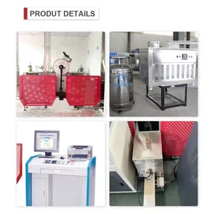 300j Computer Control Low Impact Testing Machine(-196℃) HST- JBDW-300D-196 Pendulum: 150J /300J RT To-190℃ thumbnail-5