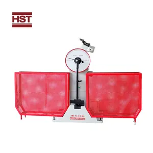 JB-300 Manual Charpy Pendulum Impact Testing Machine/plastic Drop Ball Impact Test Machine thumbnail-1