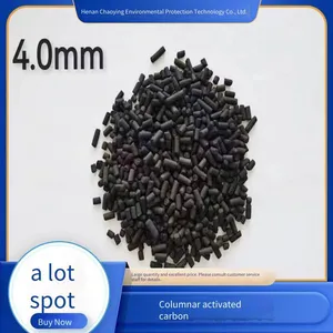 Crushed Granular Activated Carbon for Industrial Wastewater Treatment With Iodine Value Above 950, Coconut Shell Carbon, Block Carbon for Gas Adsorption thumbnail-1