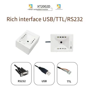 Xingtong Xt2002d Scenic Area qr Code Reader, Barcode Scanner for Self-service Library Terminals, qr Code Scanning Module thumbnail-1