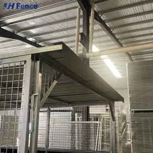 New Outdoor Horse Stables With Roof Shelter Economical Dressage Equipment for Horse Boarding at Farm or Equestrian Club thumbnail-6