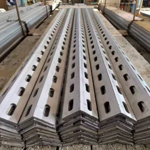 High Quality Stainless Steel Angle for Industrial High Tensile V Shaped Angle Steel Bar Price Q235 Grade Equivalent Angle Steel thumbnail-2