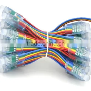 Decorative12mm and 9mm Led String With Factory Price Emitting Beautiful Pixel Color thumbnail-5