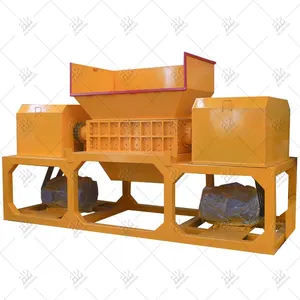 RK1500 Metal Waste Recycling Machine Double Shaft Waste Aluminum Shredder Machine thumbnail-5