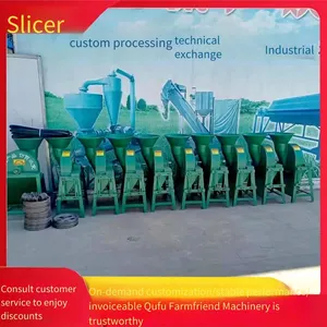 Autumn-harvest Sweet Potato Thick Slicer, Electric Potato Thin Slicer, Lemon Slicer for Processing thumbnail-3