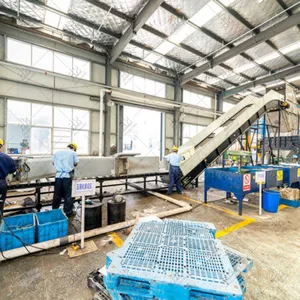 Old Fridge Recovery Separating Machine Refrigerator Shredding Crushing Separating Equipment thumbnail-1