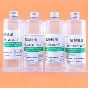 QL2215 Double-Ended Amino Silicone Oil Yellowing-Resistant Silicone Oil Textile Chemical Raw Material thumbnail-3