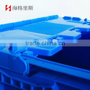 Warehouse Stackable Storage Plastic Bin Box thumbnail-5