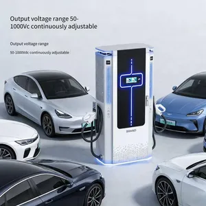 120kw New Energy Vehicle Nine-hole dc Fast Charging Pile in Chinese Style, Suitable for Home and Commercial Use, Universal for Sedans, With Soc System, 5-meter Gun Cable, Support qr Code Scanning, Card Swiping, Password Input and Vin Charging thumbnail-2