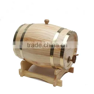 2016 New Design Wine Barrel Cheap Wooden Barrel Wooden Barrel thumbnail-1