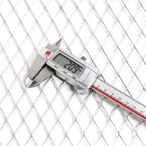 Galvanized Steel Micro Expanded Metal Mesh for Industrial Use thumbnail-1