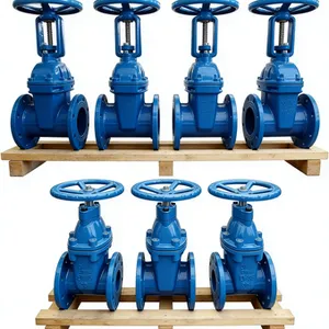 DIN 3352 Marine Gate Valve OEM in Cast Steel With Rising Stem thumbnail-3