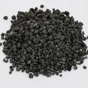 S 0.1% Graphitized Petroleum Coke Graphite Electrode Powder Low Moisture thumbnail-2