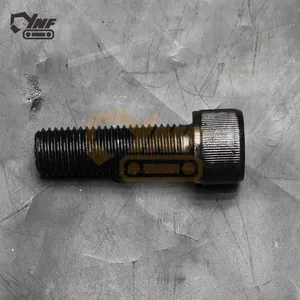 12mm Internal Hex Spline Bolt YNF17708 M12-51.5 | High Strength Socket Head Screw for Excavator Components thumbnail-2