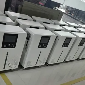 Residential Energy Storage 5KWh – LiFePO₄ Battery With BMS, Compatible With Hybrid Inverters thumbnail-1
