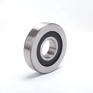 GCr15 Chrome Steel Deep Groove Ball Bearing ZZ 2RS Sealed thumbnail-4