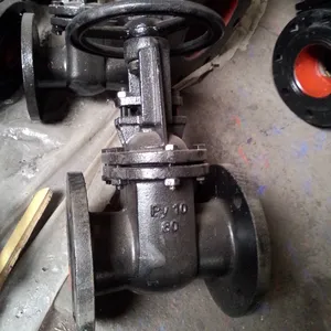 PN10,PN16. DN40-DN400mm GOST Cast Iron Gate Valve thumbnail-5