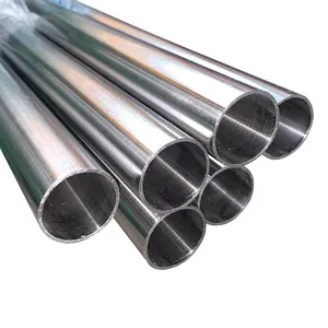 310S SS Radiant Tube for Industrial Furnace 50mm 76mm 100mm OD 1050°C Certified thumbnail-1