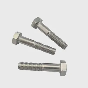 Stainless Steel Half Thread Hexagon Head Bolts DIN931 M10 thumbnail-4