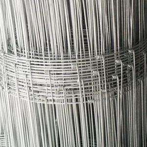Hot Dipped Galvanized Cattle Fence Fixed Knot Field Fence for Ranch Livestock thumbnail-2