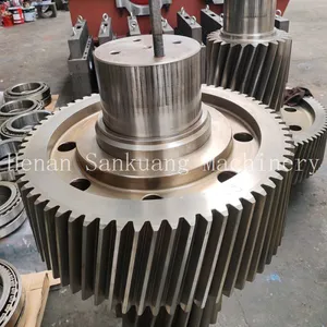 Input Pinion Shaft Splined End 4140 Alloy Steel Heat Treated Precision Turning 6 Spline thumbnail-2