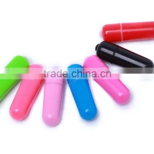 2016 New Sex Toy Plastic Bullet, Different Speeds Bullet Vibrator, Adult Sex Toys Mini Vibrator thumbnail-3