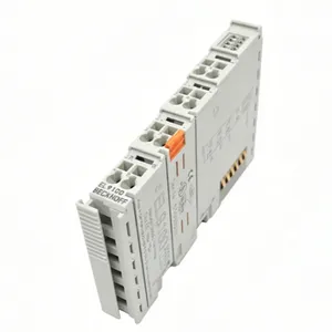 BECKHOFF EL9100 EtherCAT Potential Supply Terminal 24V DC 10A Power Feed Module Original New thumbnail-5