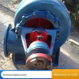Stable Power, hw Mixed Flow Pump Factory, Volute-type Mixed Flow Sewage Pump for River Water and Farmland Irrigation thumbnail-4