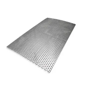 Stainless Steel Perforated Punched Plate for Industrial Use With Cutting Welding Bending Services thumbnail-5