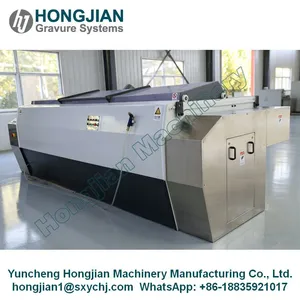 HJ SPM Spray Etching Machine for Embossing and Gravure Printing Cylinders thumbnail-2
