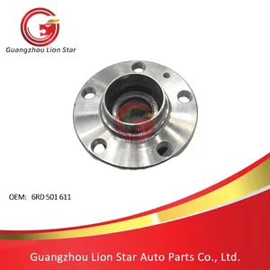Wheel Hub Unit for Car SKODA RAPID NH# 2013, OEM 6RD501611 thumbnail-2
