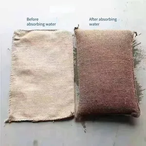 Water-absorbing Expansion Bags for Flood Prevention and Flood Control, Jute Water-absorbing Expansion Bags thumbnail-1
