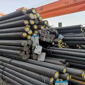 Hot Rolled Carbon Steel Round Bar Q235B Q345B 20mm-200mm Diameter 6m Length thumbnail-2